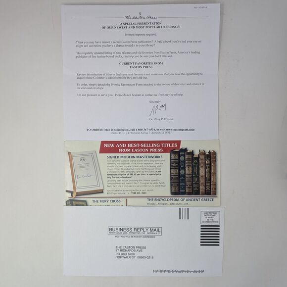 Rabbit, Run by John Updike Signed Edition Easton Press 1999 Leather Bound - Picture 10 of 11